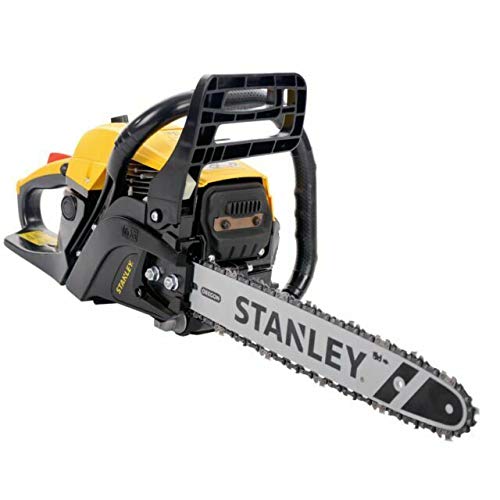 STANLEY SCS-52 Jet 52cc 18' Petrol Chainsaw, Yellow