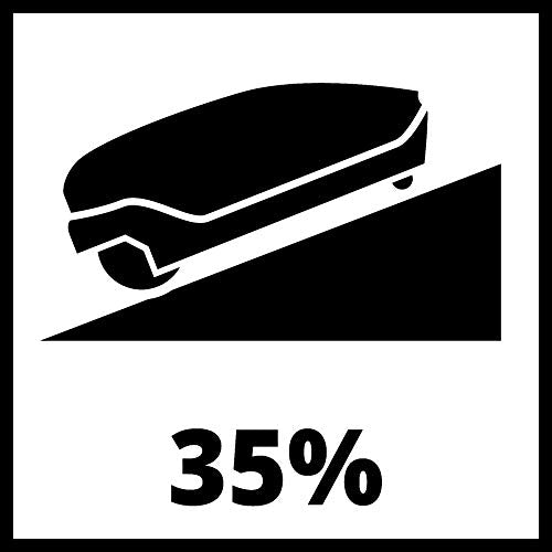 Einhell Robot Mower FREELEXO 1200 LCD BT (Li-Ion, 18 V, 1200 m², Multi-Zone Lawn Mower, Bluetooth App Control, for Inclines Up to 35%, PXC Rechargeable Battery,Incl. 5.2 Ah Battery)