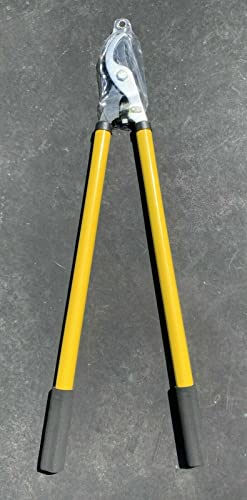Tree Loppers - Heavy Duty 21 Inch Garden Tools Hand Loopers 4cm in Diameter for Pruning Tree Hedge Branch - Light-Weighted Gardening Tools Tree Branch Cutter Up to 4cm in Diameter
