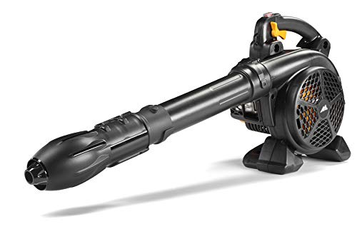 McCulloch GBV 322 VX Petrol Leaf Blower/Garden Vacuum: 800 W Engine, 45 Litre Vac Bag Capacity, 370 km/h, Full Anti-Vibration System, Cruise Control, Soft Start Function