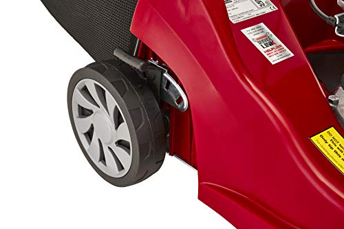 Mountfield SP41 Petrol Lawnmower, Self-Propelled, 39cm cutting width, 123cc ST120 Autochoke petrol engine, Up to 250m², Includes 40L Grass Collector