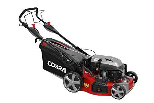 Cobra MX484SPCE 48cm (19in) Petrol Lawnmower with 4 Speed Drive, Electric push button start system