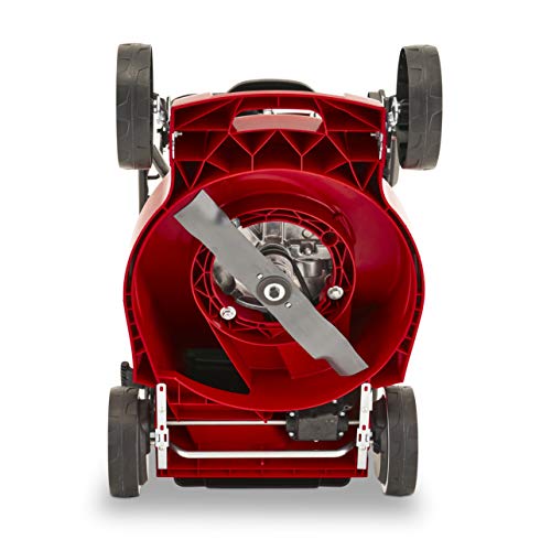 Mountfield SP41 Petrol Lawnmower, Self-Propelled, 39cm cutting width, 123cc ST120 Autochoke petrol engine, Up to 250m², Includes 40L Grass Collector