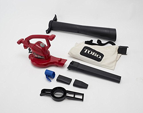Toro Ultra Electric Leaf Blower / Leaf Vacuum / Leaf Shredder (51563)