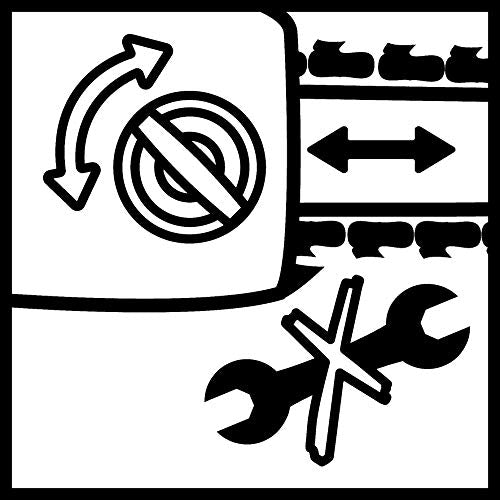 Einhell 4501720 GH-EC 2040 2000W Electric Chainsaw with Tool-Free Chain Tensioning, Black, Red, 27.5 cm*53.0 cm*21.5 cm