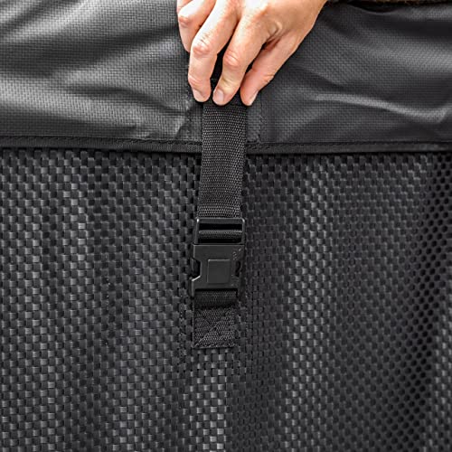 CosySpa Deluxe Rigid Foam Hot Tub Spa [2022 Model] | 4-6 People | Quick Heating Outdoor Bubble Spa – 6 Person Hot Tub | Energy Saving Tub - Optional Filters & Cover (Rigid Hot Tub, No Cover)