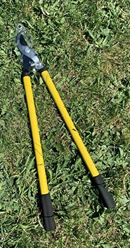 Tree Loppers - Heavy Duty 21 Inch Garden Tools Hand Loopers 4cm in Diameter for Pruning Tree Hedge Branch - Light-Weighted Gardening Tools Tree Branch Cutter Up to 4cm in Diameter