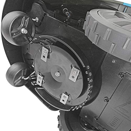 Hyundai Robot Lawnmower, 625sq Metre, Smart Mowing Functionality Robot Mower with 2 Year Warranty