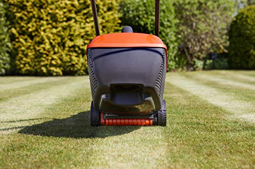 Flymo Chevron 32 V Electric Wheeled Lawn Mower, 1200 W, Cutting Width 32 cm
