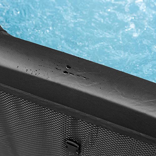 CosySpa Deluxe Rigid Foam Hot Tub Spa [2022 Model] | 4-6 People | Quick Heating Outdoor Bubble Spa – 6 Person Hot Tub | Energy Saving Tub - Optional Filters & Cover (Rigid Hot Tub, No Cover)