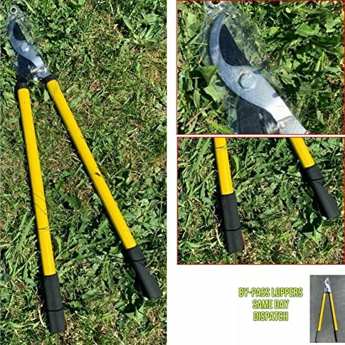 Tree Loppers - Heavy Duty 21 Inch Garden Tools Hand Loopers 4cm in Diameter for Pruning Tree Hedge Branch - Light-Weighted Gardening Tools Tree Branch Cutter Up to 4cm in Diameter