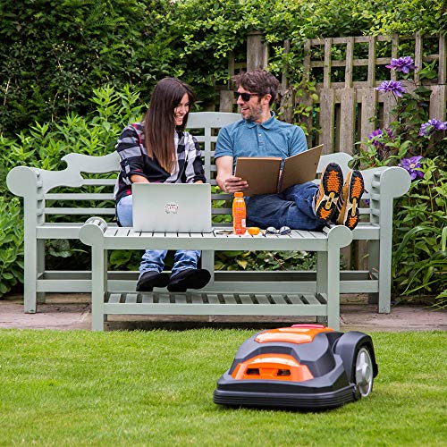 Yard Force SA650ECO Robotic Lawnmower with Lift and Obstacle Sensors for Lawns Up to 650m²