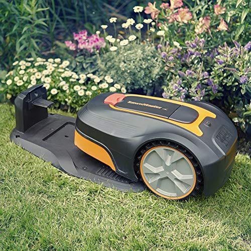Lawnmaster L10 Robot Lawnmower 20V Max | Auto Charging Robotic Lawn Mower with 2.0Ah Lithium-Ion Battery for Lawns up to 400m² | 18cm Cut Width & 20-60mm Cutting Heights