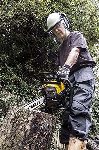 STANLEY SCS-52 Jet 52cc 18' Petrol Chainsaw, Yellow