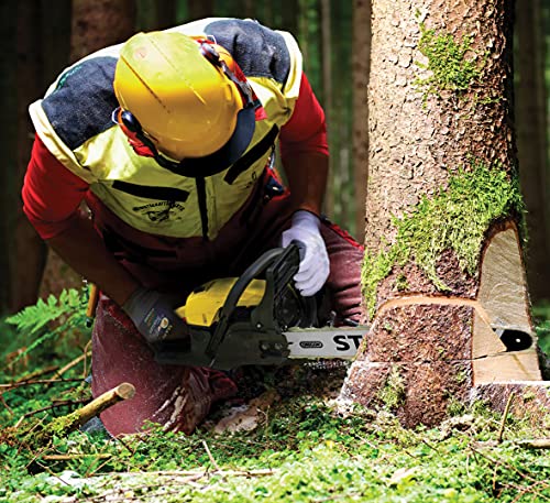 STANLEY SCS-52 Jet 52cc 18' Petrol Chainsaw, Yellow